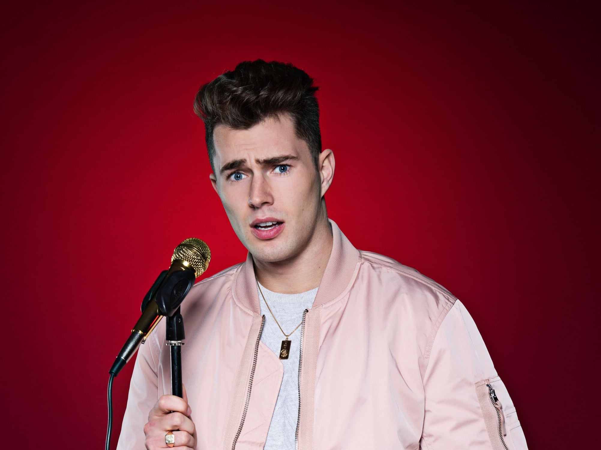 Curtis Pritchard is set to appear on Stand Up and Deliver