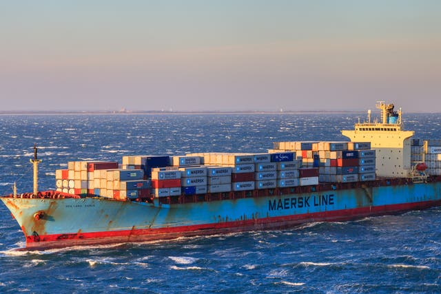 <p>Maersk’s new ships will be able to run on both methanol and fuel oil</p>
