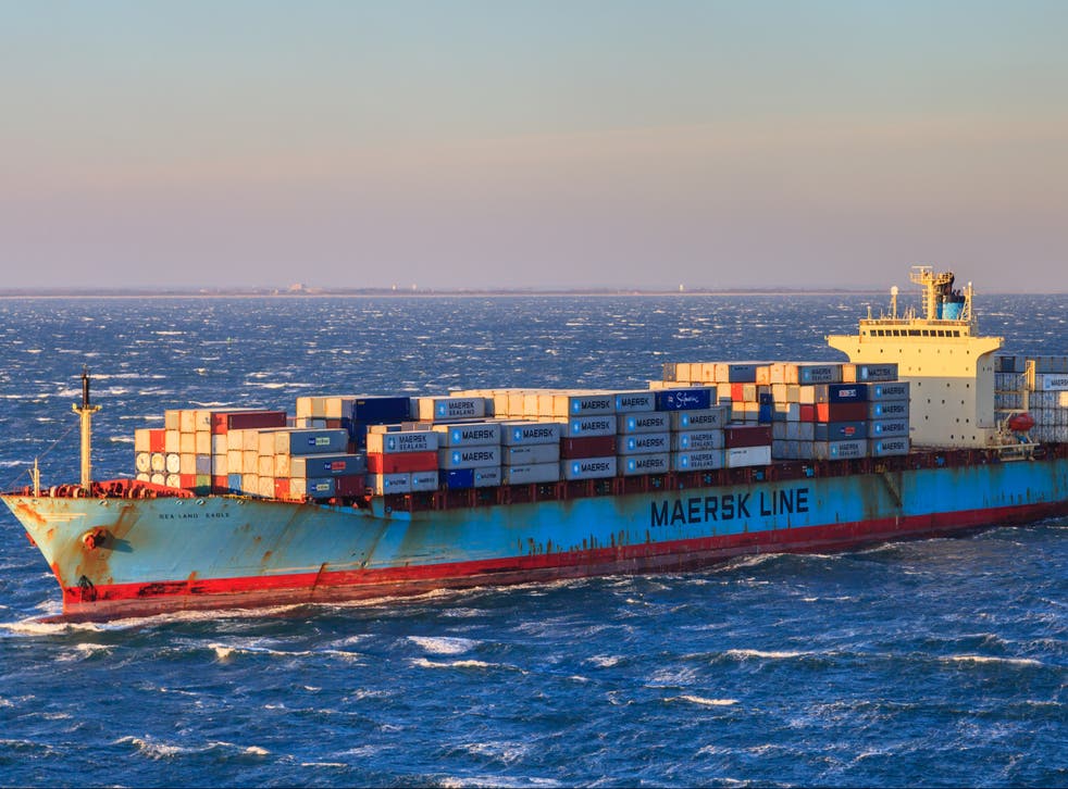 Maersk’s new ships will be able to run on both methanol and fuel oil