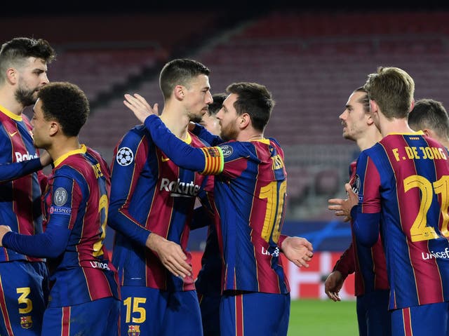 Barcelona’s squad has failed to deliver in Europe in recent seasons