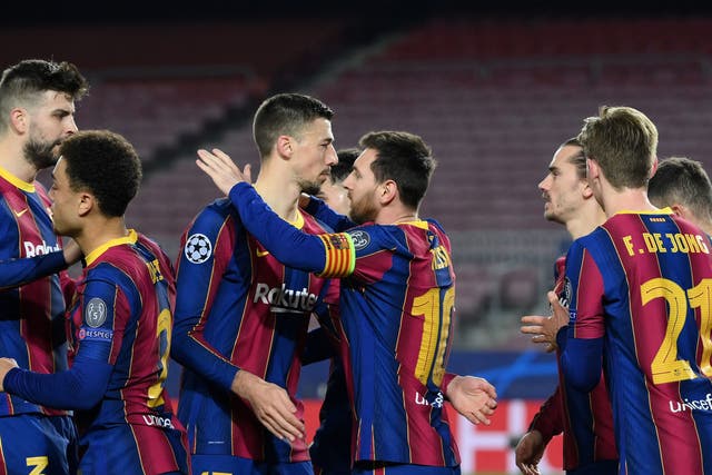 Barcelona’s squad has failed to deliver in Europe in recent seasons