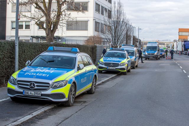 Germany Explosion