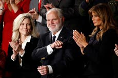 In Rush Limbaugh's home state, a flap over lowering flags 
