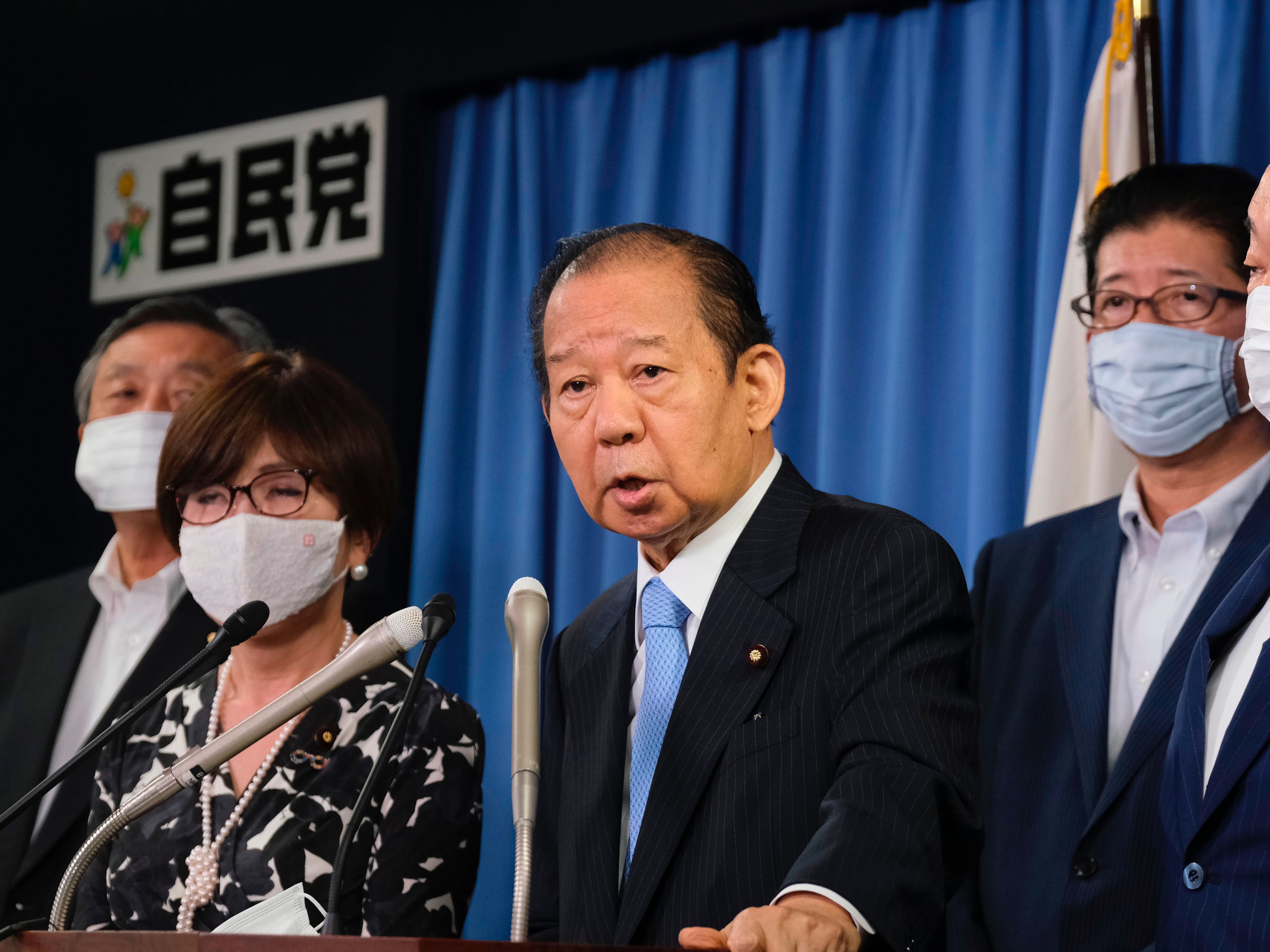 Toshihiro Nikai, secretary general of Japan’s ruling Liberal Democratic Party
