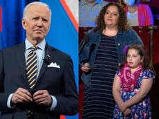 President Biden praised for ‘compassion’ after he comforts eight-year-old girl afraid of pandemic: ‘Don’t be scared, honey’