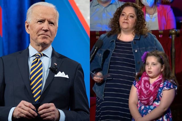 Biden comforts eight-year-old over pandemic concerns 