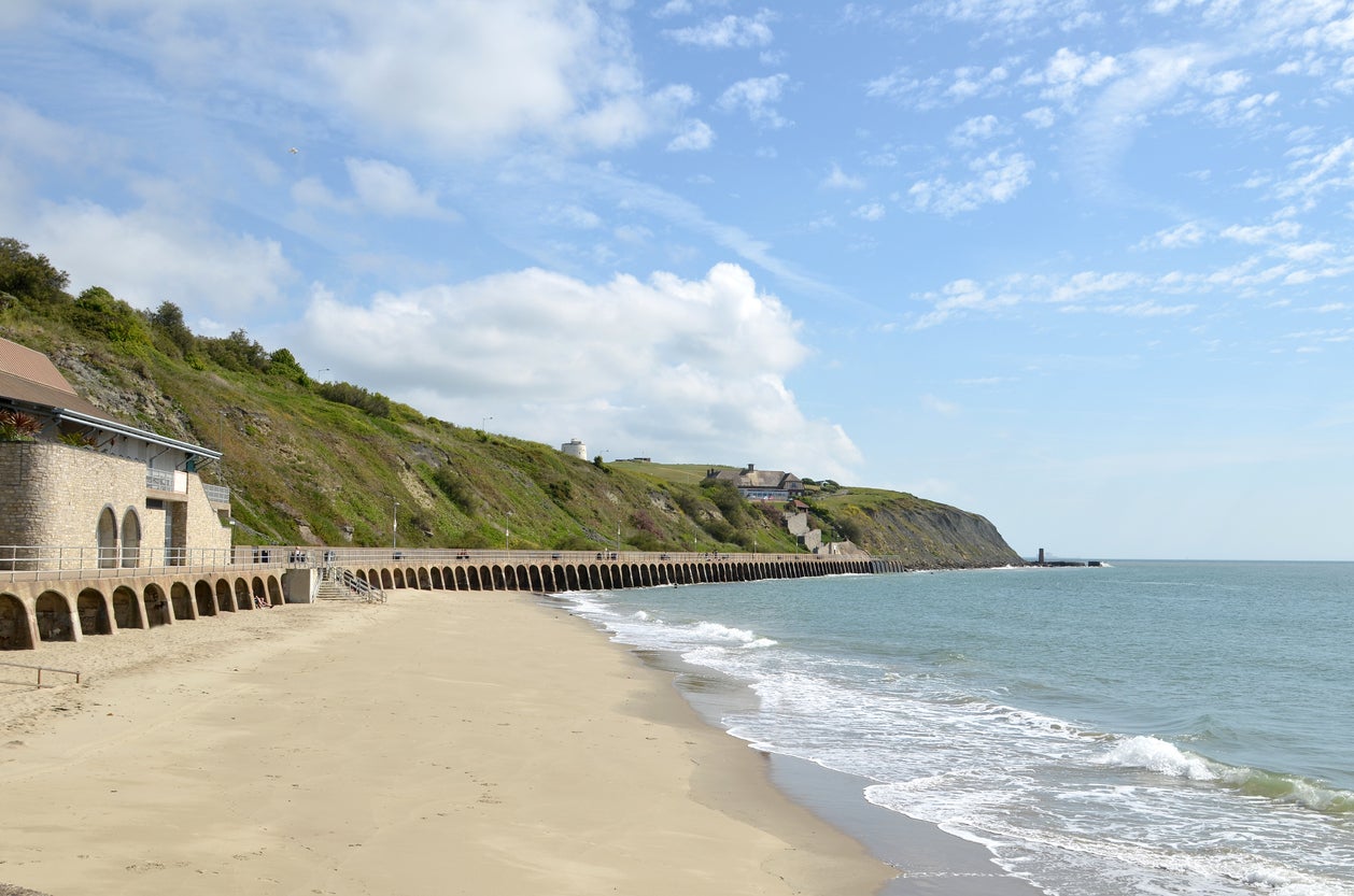 Sunny Sands beach