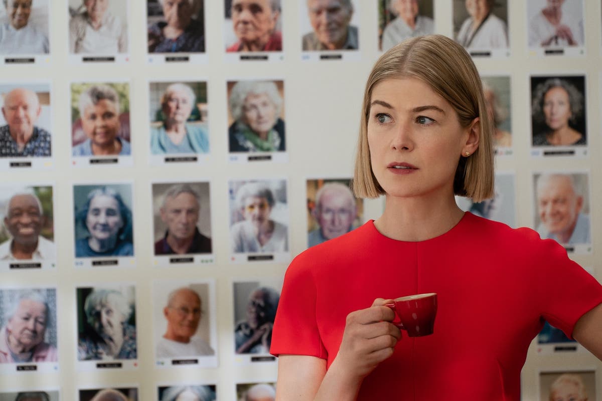 I Care a Lot review: Rosamund Pike toys with her Gone Girl image to exhilarating effect