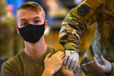 Thousands of service members saying no to COVID-19 vaccine