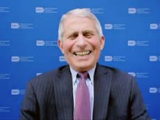 Dr Fauci laughs after learning the meaning of new dating term ‘Fauci-ing’