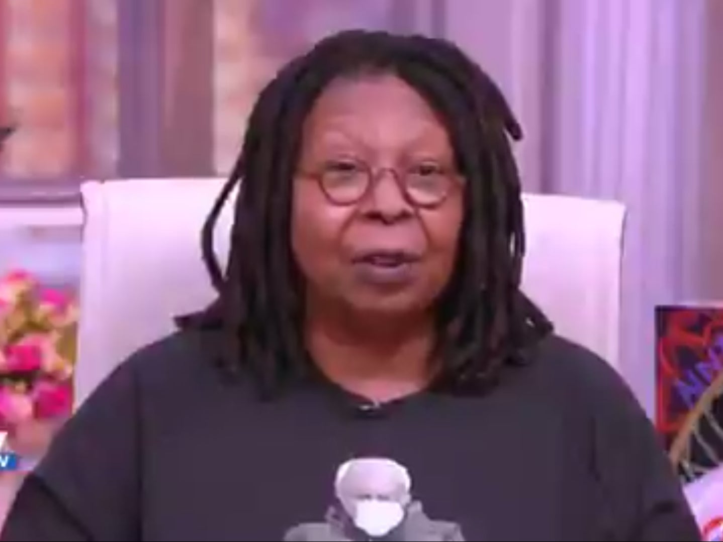 Whoopi Goldberg on The View