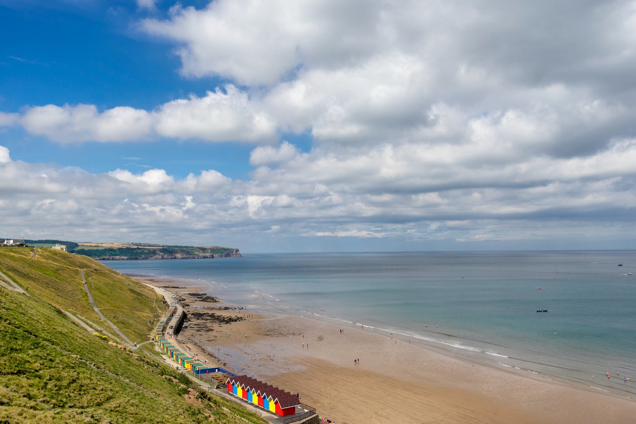 Whitby’s sweeping sands