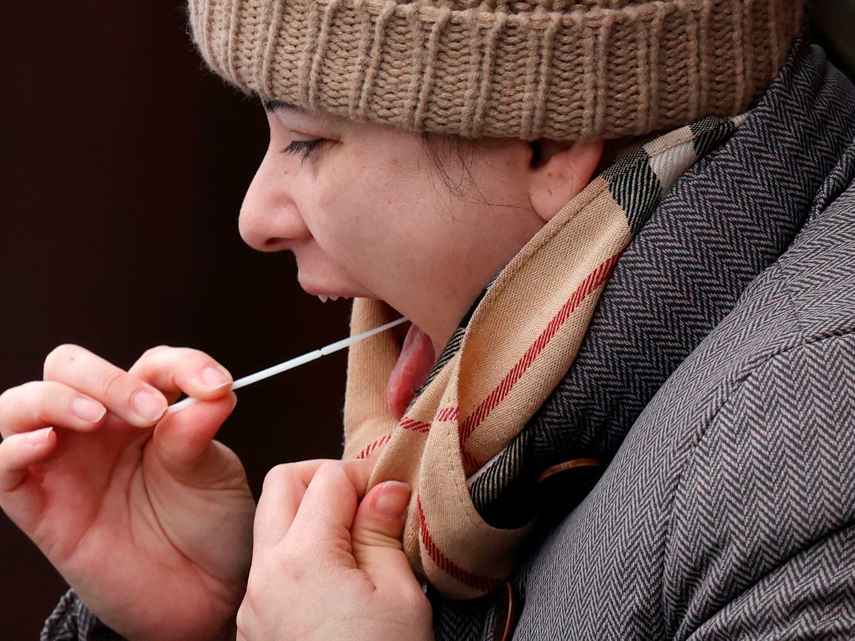 Covid infections fall by more than two-thirds but &lsquo;remain high&rsquo;, study shows 