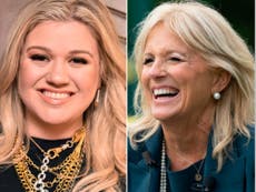 Dr Jill Biden to be guest on The Kelly Clarkson Show in first solo interview since becoming First Lady