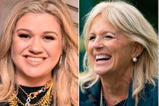Dr Jill Biden to be guest on The Kelly Clarkson Show in first solo interview since becoming First Lady