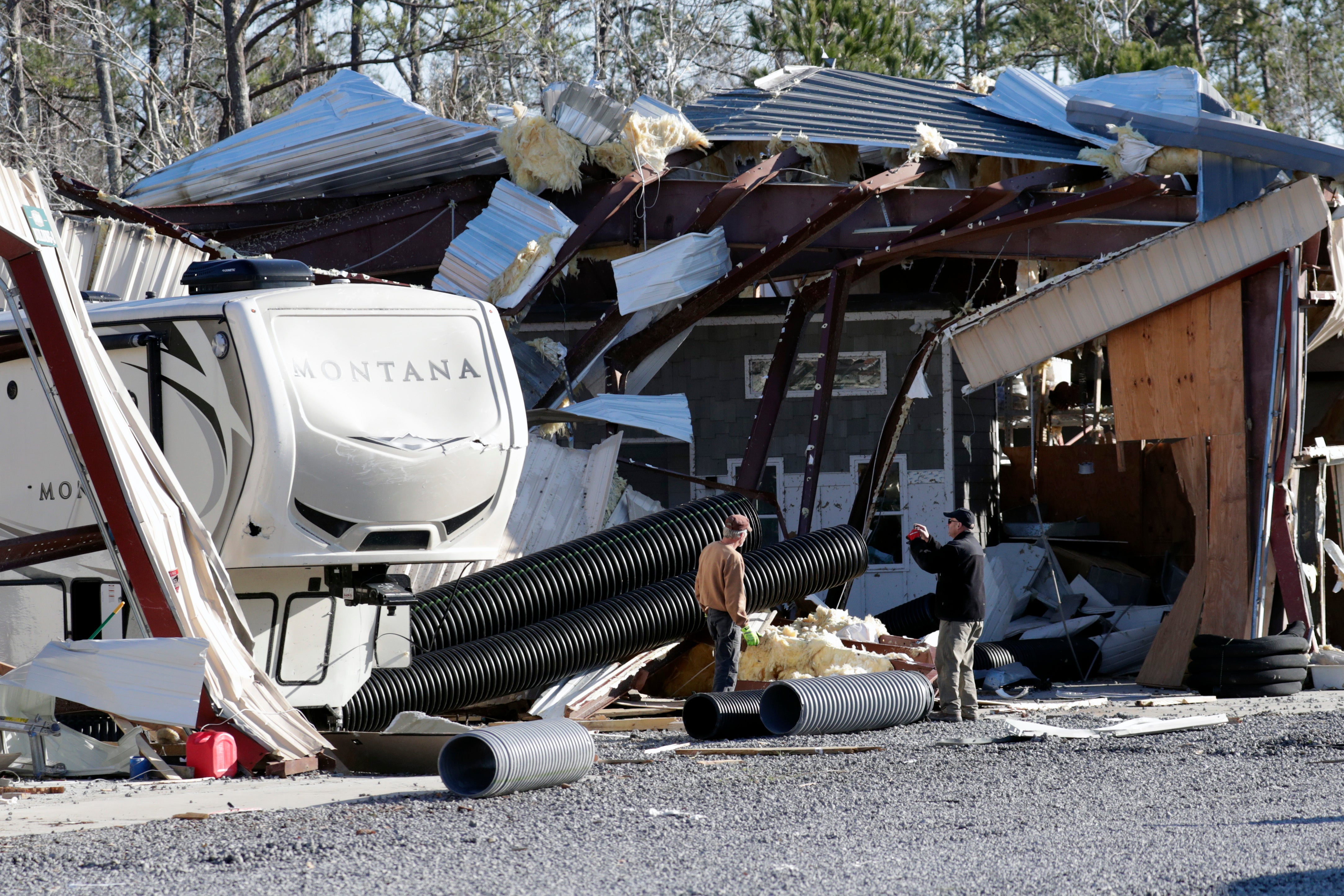 TORNADO NORTH CAROLINA