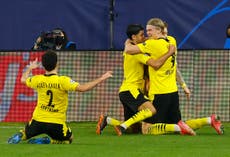 Sevilla vs Dortmund result: Brilliant Erling Haaland earns visitors commanding first-leg win 
