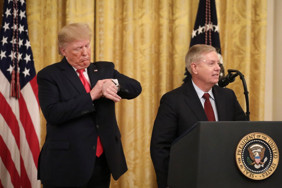 Trump news – live: Supreme Court shields Trump tax returns but lifts hold on Lindsey Graham Georgia testimony