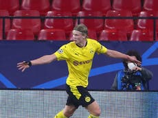 Borussia Dortmund ‘continue planning’ with Erling Haaland at the club, says sporting director Michael Zorc