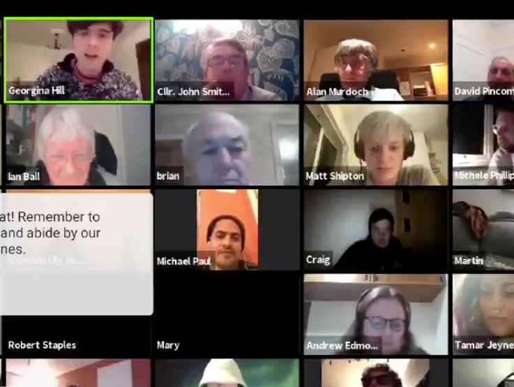 <p>A virtual meeting held by Handforth Parish Council on 17 February 2021 was dogged by arguments and public interruptions</p>