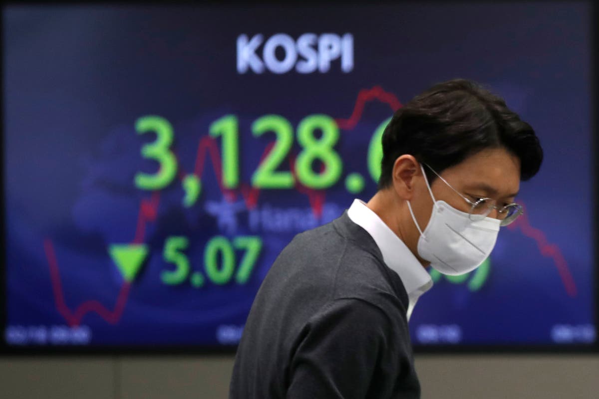 Asian shares mostly lower after mixed day on Wall Street Asian shares mostly lower after mixed day on Wall Street