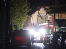 Bury explosion: Woman’s body found after house collapses