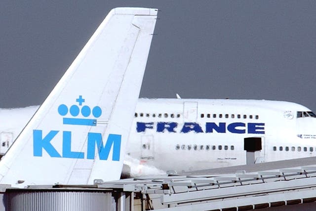 France Earns Air France KLM