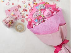 Marks and Spencer releases Percy Pig bouquet which swaps flowers for sweets