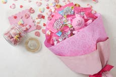Marks and Spencer releases Percy Pig bouquet which swaps flowers for sweets