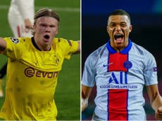 Erling Haaland and Kylian Mbappe could well be the next great rivalry