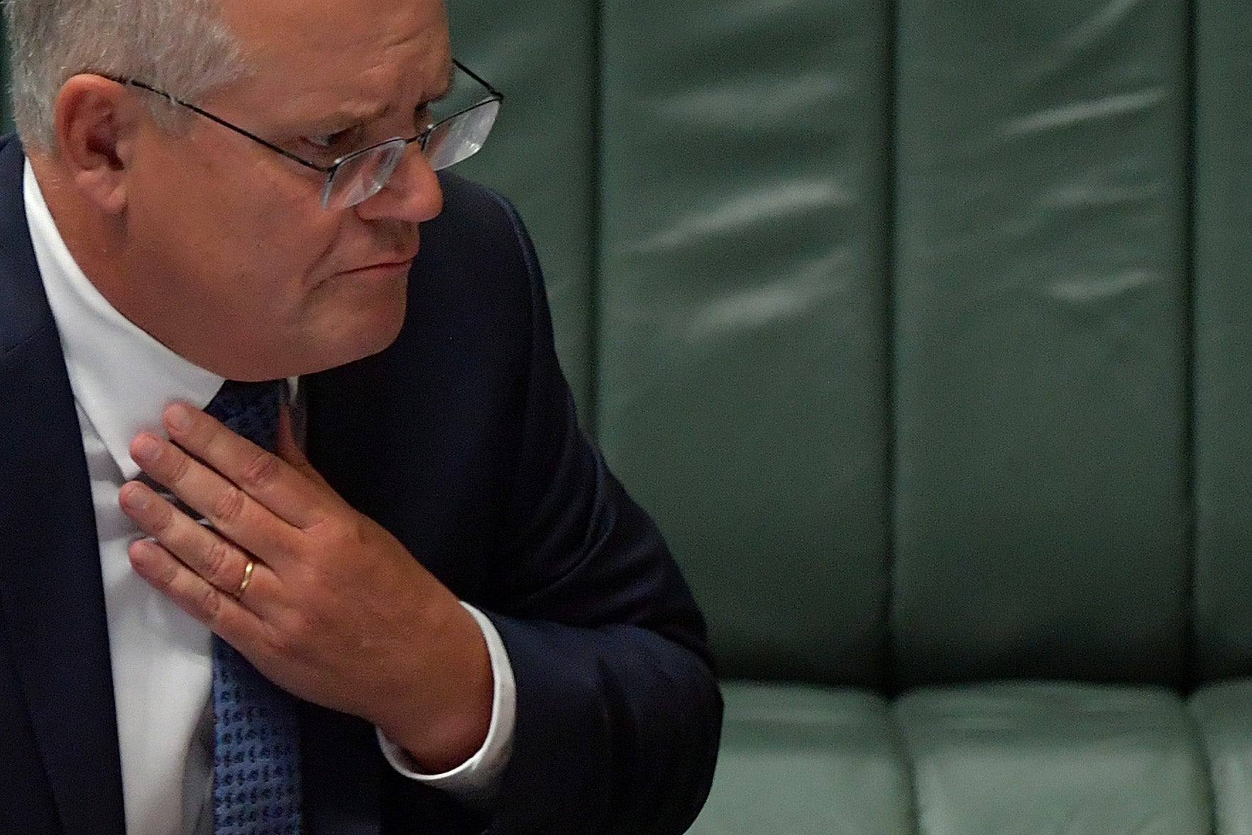 Former political staffer who alleged she was raped in the parliament house has slammed PM Morrison for ‘victim-blaming rhetoric’