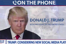 Trump says Twitter has become ‘very boring’ without him