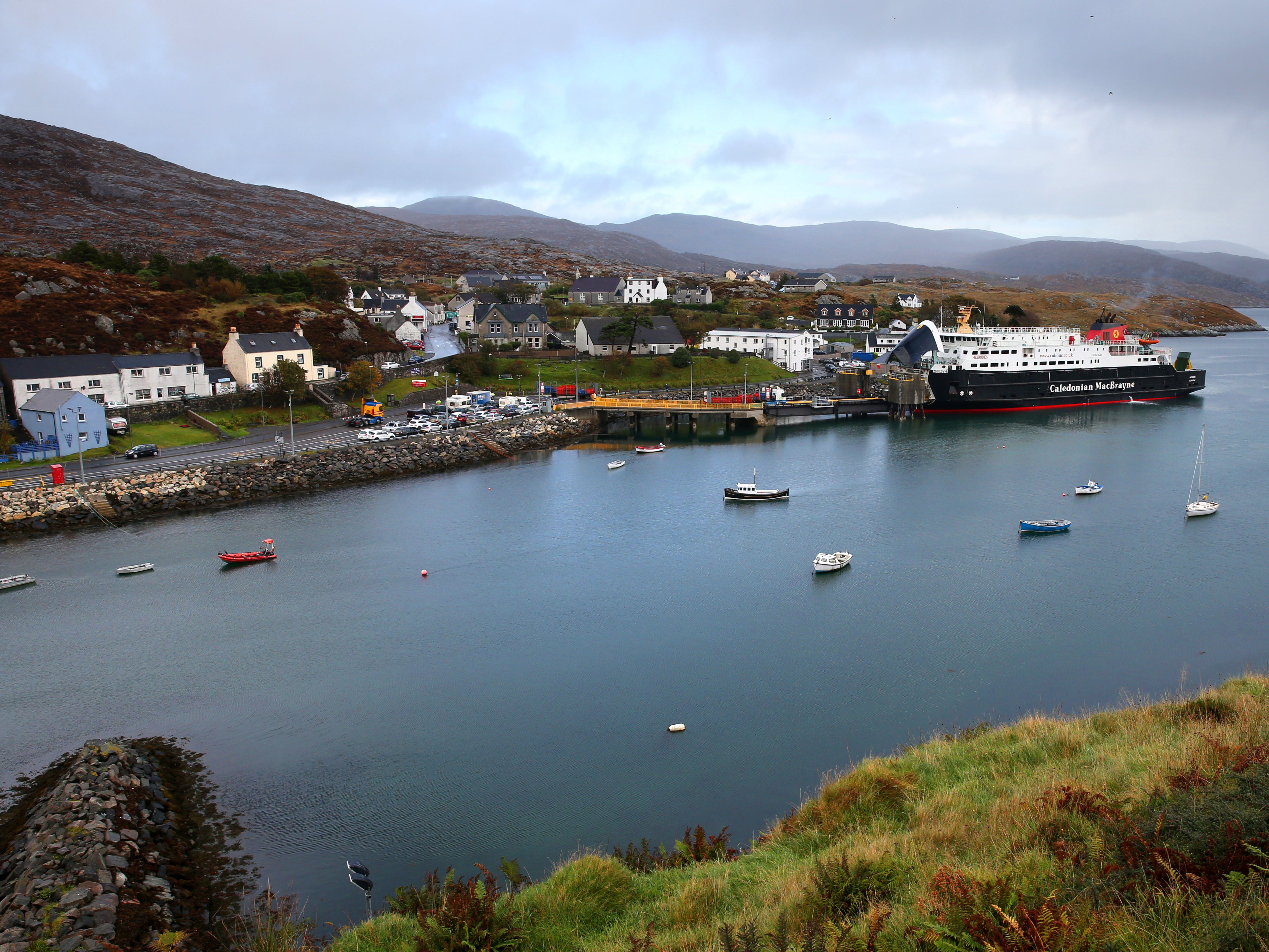 Isle of Harris in Scotland’s Western Isles
