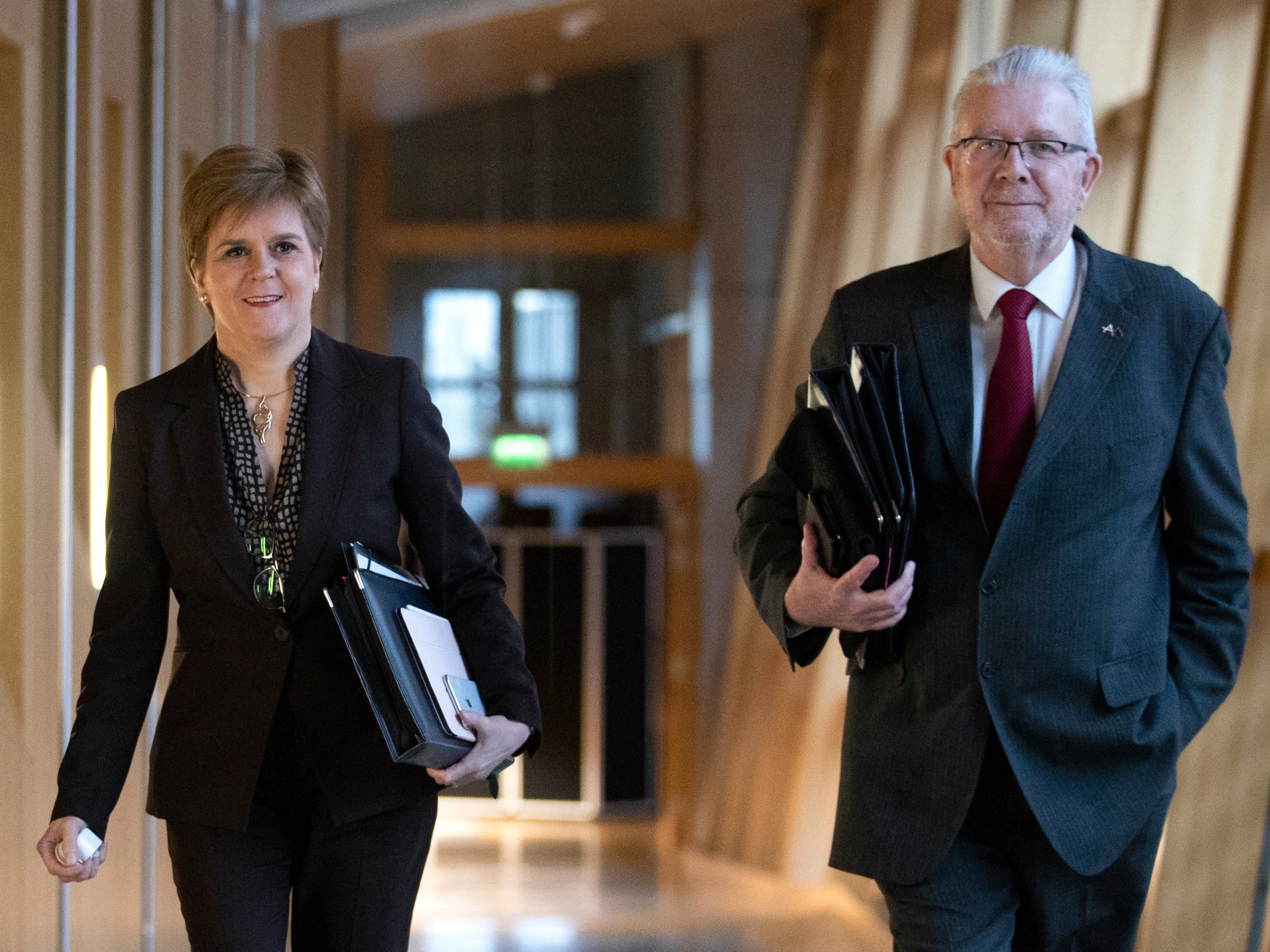 Nicola Sturgeon and her minister Mike Russell wants to rejoin Erasmus scheme