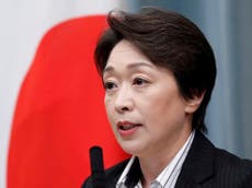 Seiko Hashimoto named new Tokyo Olympics chief