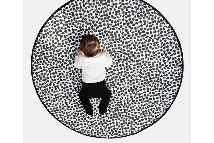 Etta Loves animal print playmat