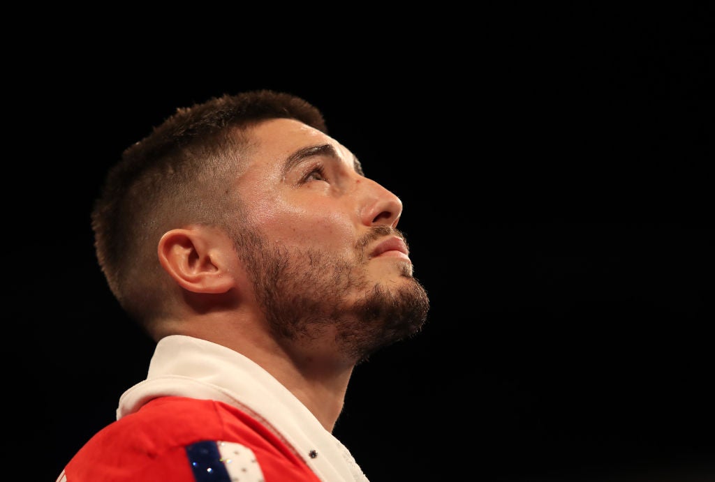 Josh Kelly is back in the ring on Saturday