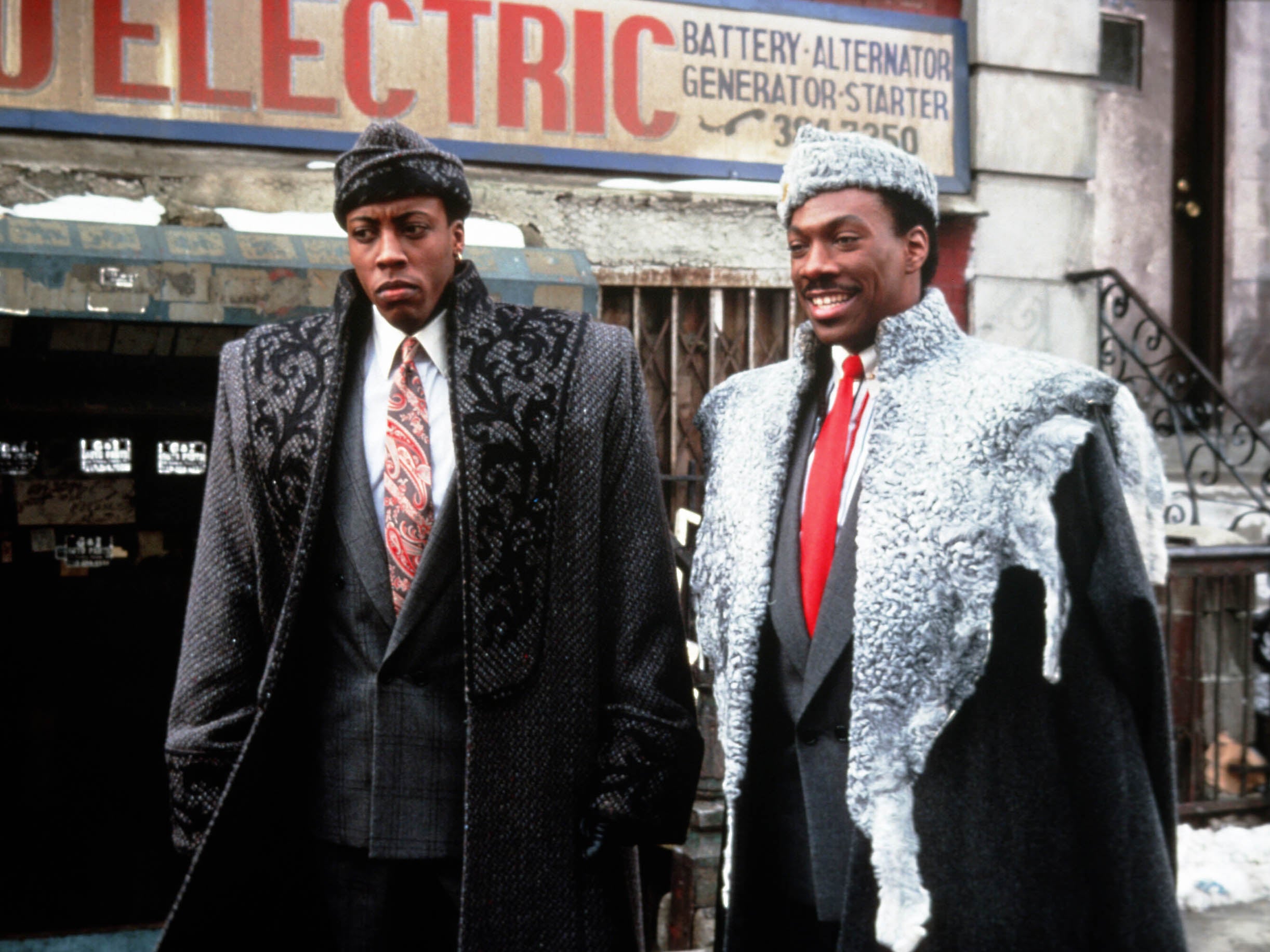 Murphy and Arsenio Hall in the original Coming to America
