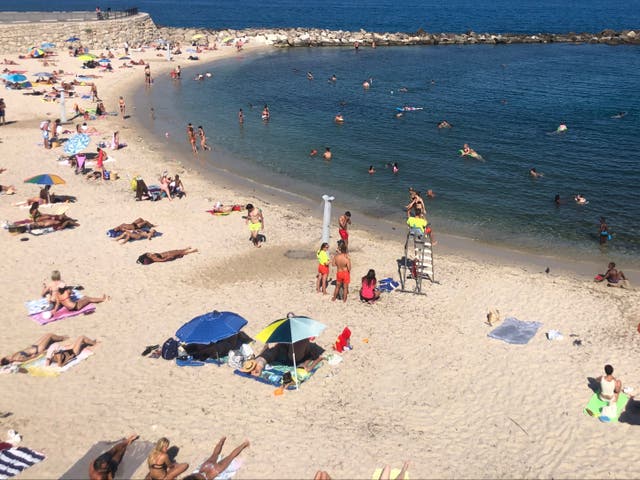 <p>Antibes in southern France where the Marineland theme park was forced to close last week </p>
