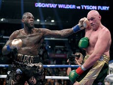 Deontay Wilder claims to have knocked out Tyson Fury twice despite having never beat him