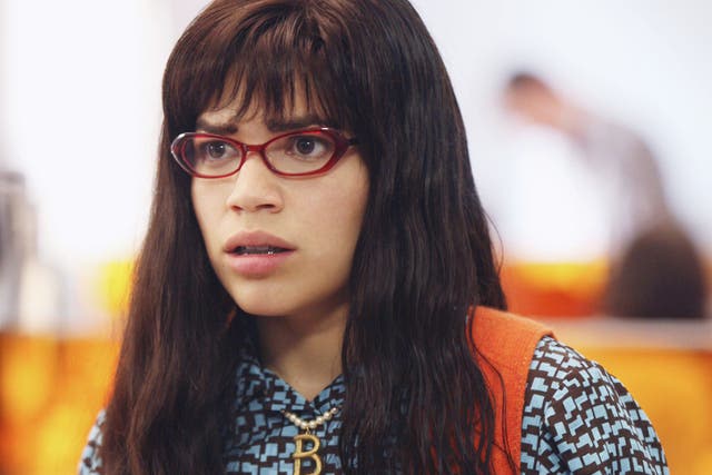 <p>Women wear glasses on TV either to show the character is  plain or clever. Ugly Betty, for example</p>