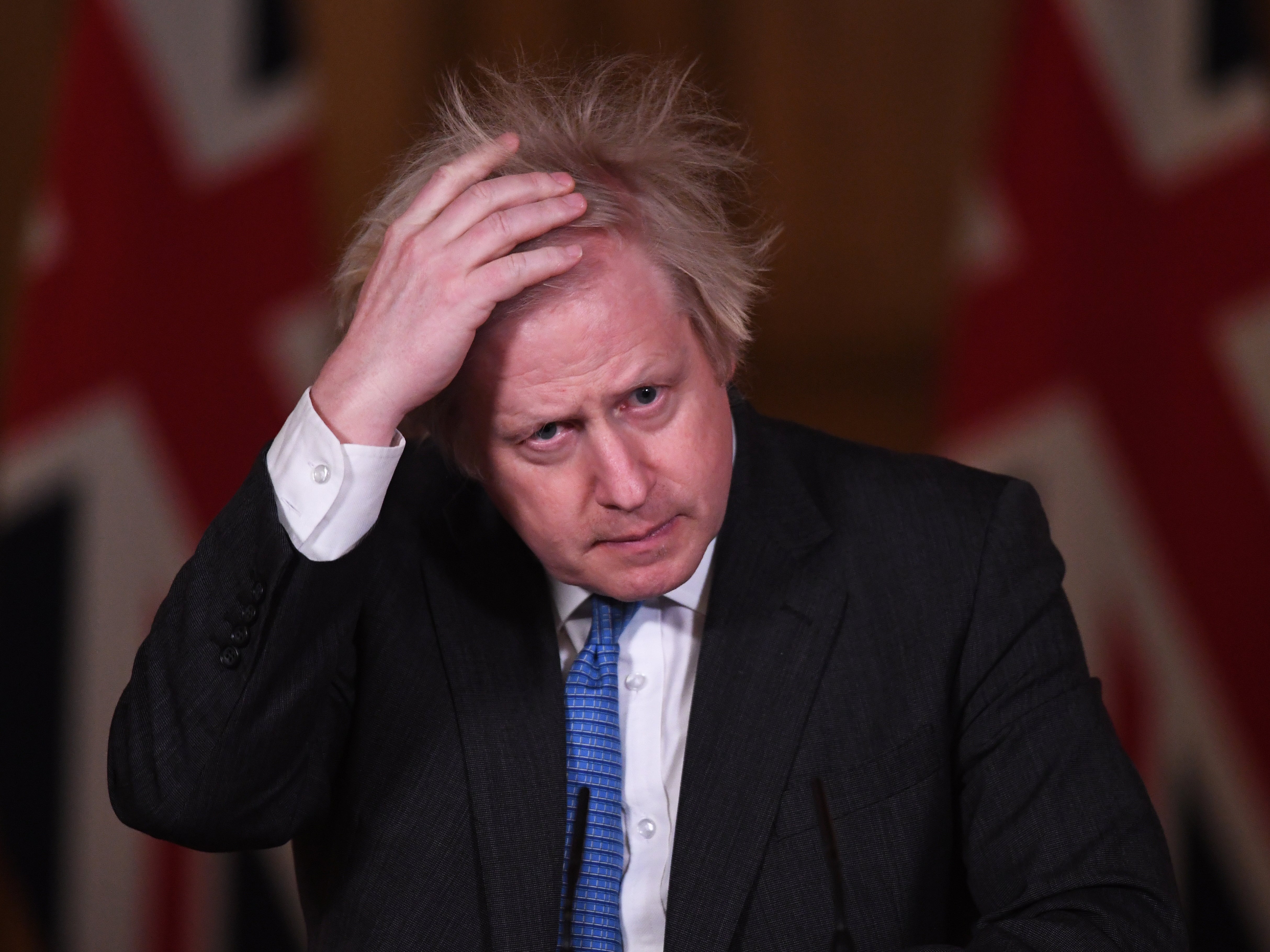 Boris Johnson has plenty to think about over the exit to lockdown
