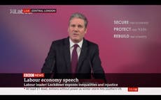 Keir Starmer sets out plan for British Recovery Bond to allow people to invest billions in local communities