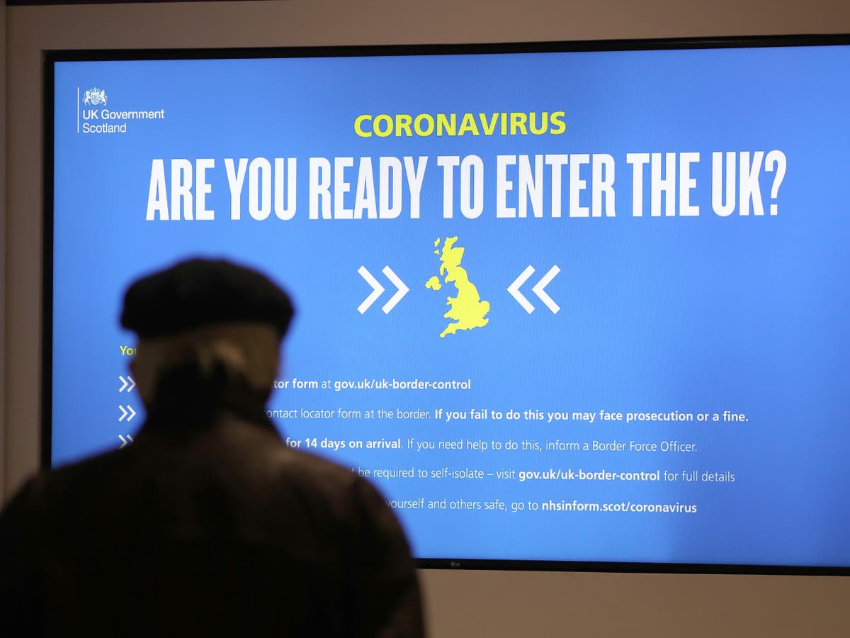 Huge majority of Britons prefer Scotland&rsquo;s tougher quarantine rules to England&rsquo;s measures