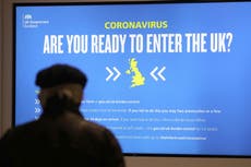 Huge majority of Britons prefer Scotland’s tougher quarantine rules to England’s measures