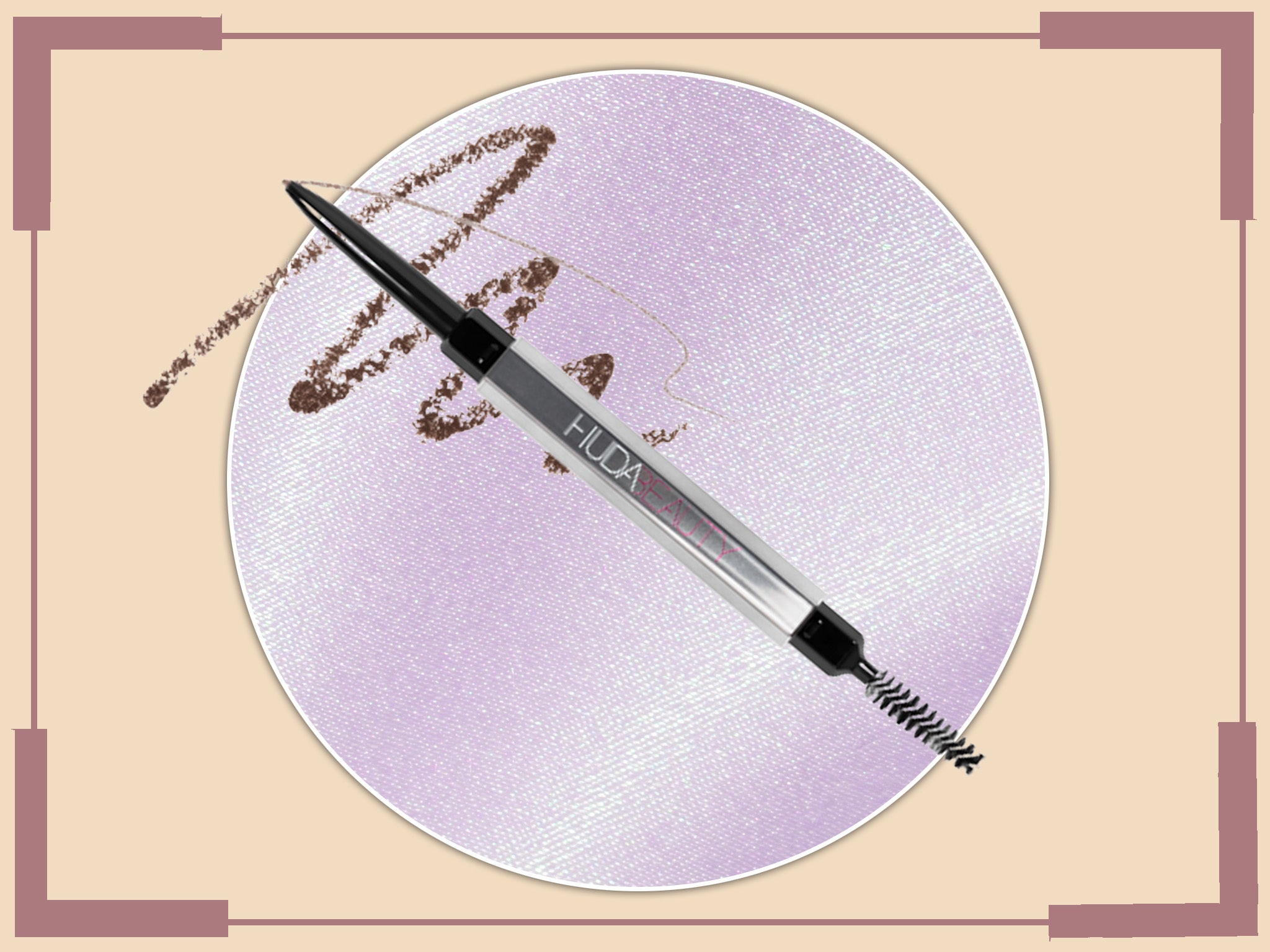 Available now, the brand claims it has the finest tip possible for a brow pencil