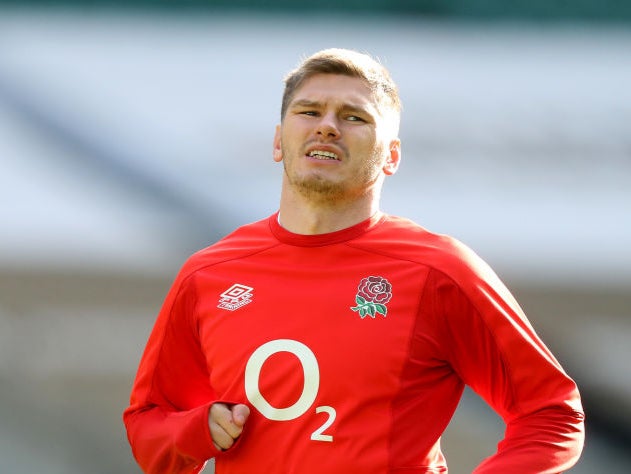 Owen Farrell has come under pressure for his recent form