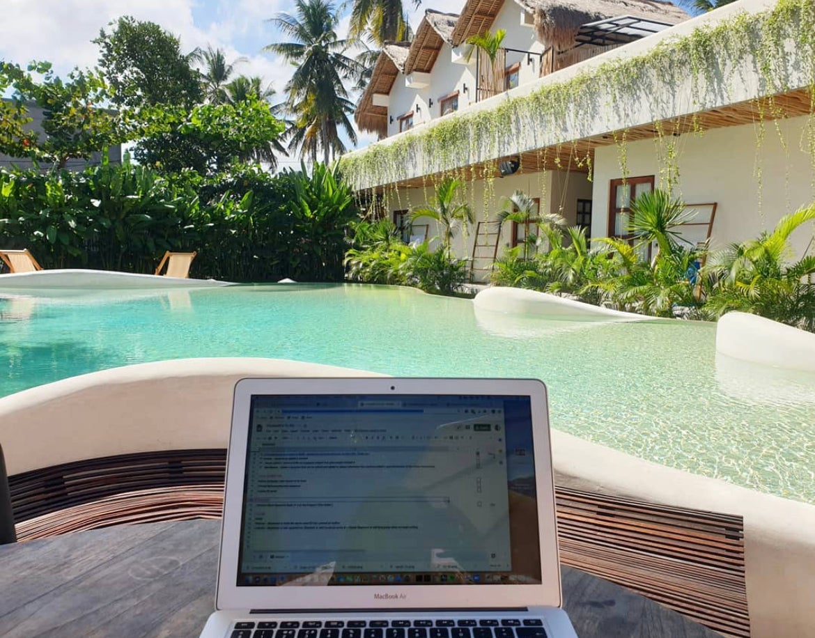 At least 5,000 digital nomads were working from Canggu, Bali’s zeitgeisty neighbourhood, before Covid hit