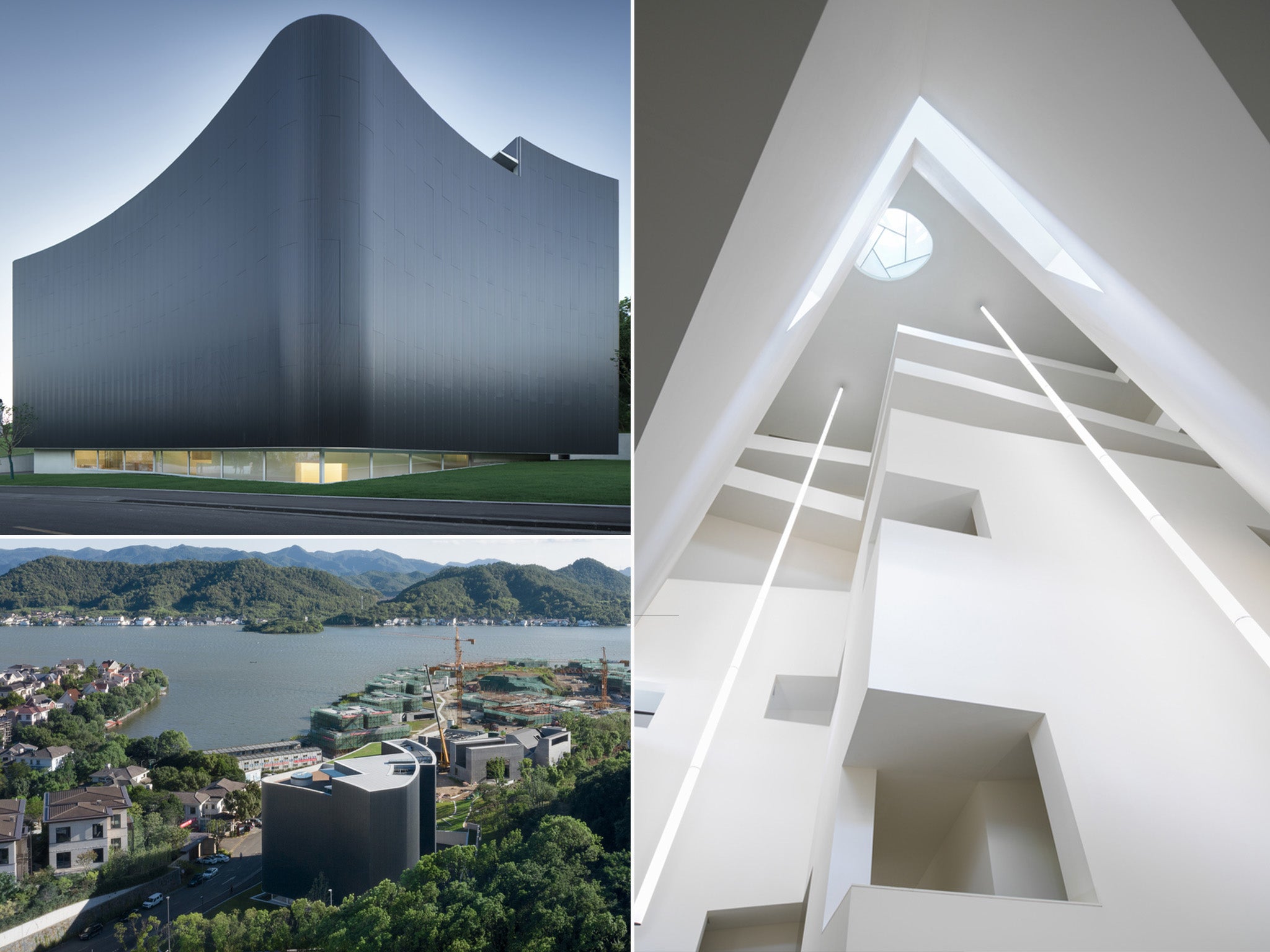 Winner in Museums field, designed by Carlos Castanheira and Alvaro Siza Vieira