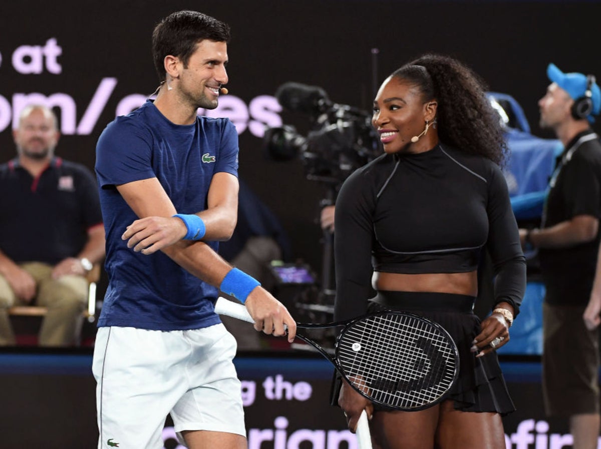 Novak Djokovic: 'Extraordinary' Serena Williams is one of the greatest athletes in history | The Independent